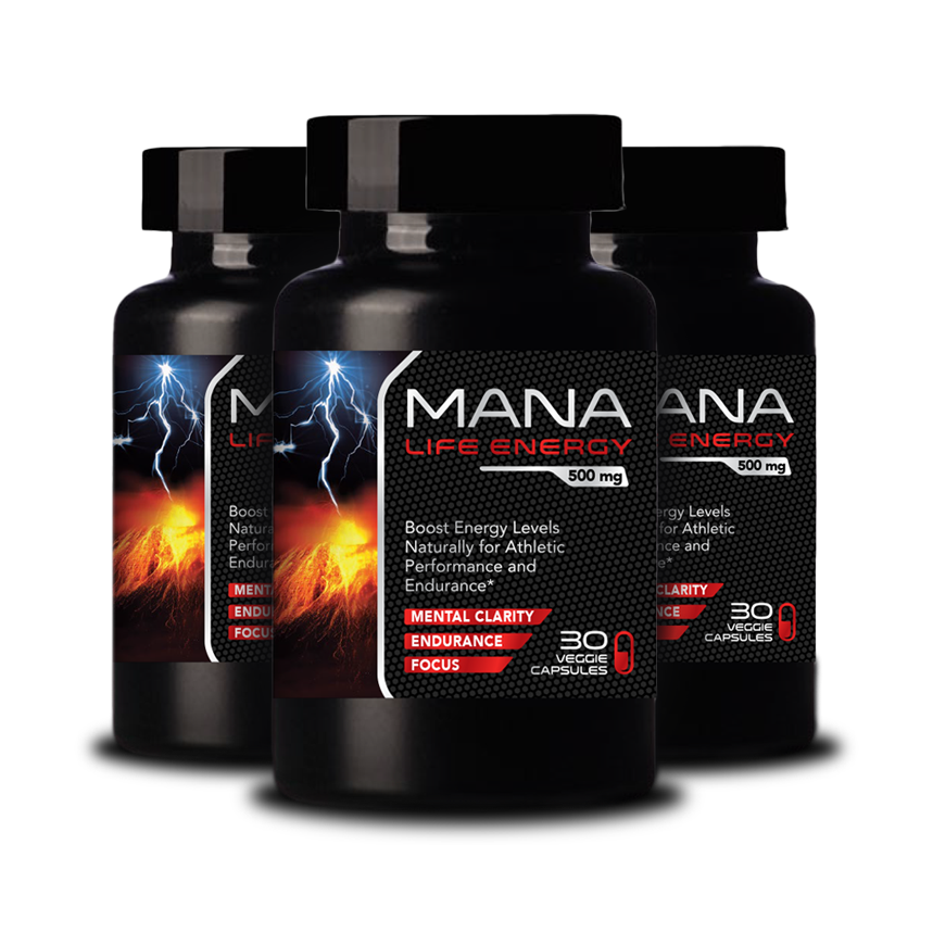 MANA 3-Pack - MANA Life Energy