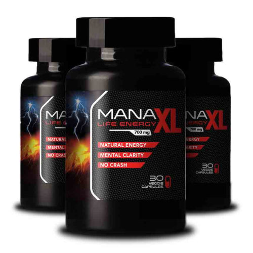 MANA XL 3-Pack - MANA Life Energy